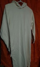 UNIQLO S Cream Hoodie Sweat Dress Unused Women's Fashion Top