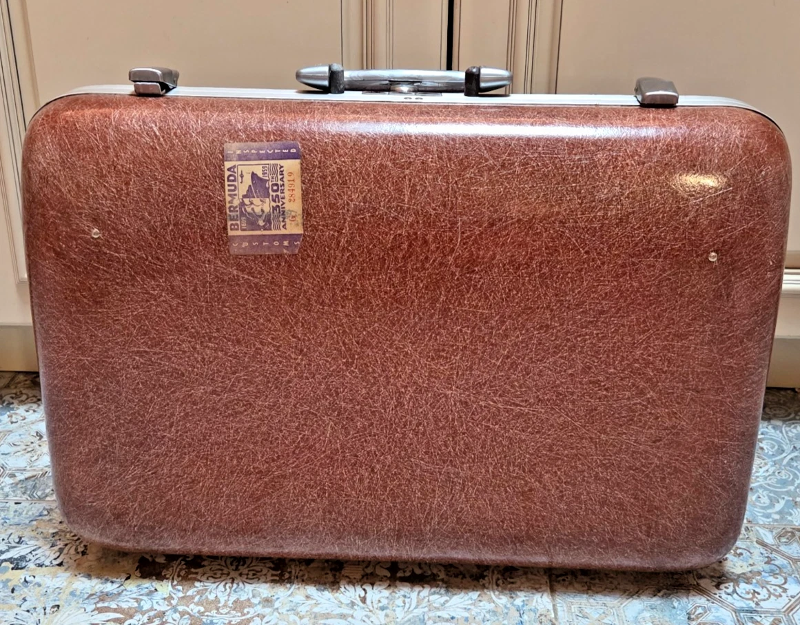 Hard Vintage Suitcases for sale | eBay