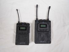 Movo WMIC70 Wireless Lavalier Microphone System - works but plastic is melting