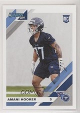 2019 Panini Donruss Rookies Amani Hooker #290 3o2