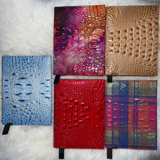 Brahmin Journal Notebook Diary Melbourne Leather