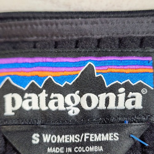 Patagonia Womens Black Thermal Long Sleeve Top Size Small - Picture 15 of 22