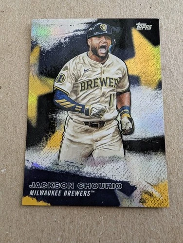 2026 Topps Series 2 Jackson Chourio Base (RAW)