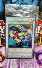 YuGiOh! Formula Synchron (Secret Rare) Limited Ed. - HAC1 - SEALED