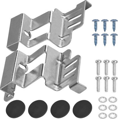 #ad SK DH STACKING KIT FOR SAM SUNG 24” WIDE FRONT LOAD WASHER AND DRYER COMBO W $15.90