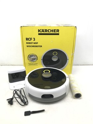 Karcher Wischroboter RCF 3, smarte App-Steuerung, LiDAR-Laser-Navigation