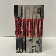 Impact Army Air Forces Confidential History WW2 1982 Vol 1-8 Complete Book Set