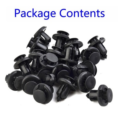 20xNylon Stoßstangen Halterung Clips Für Element Civic Pilot Odyssey Neu