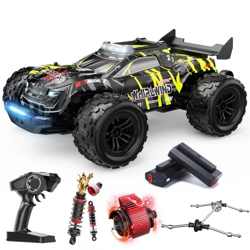 1/14 Fast Brushless RC Car for Adults, 43 MPH High Speed 4x4 Off-Road RC Truc...