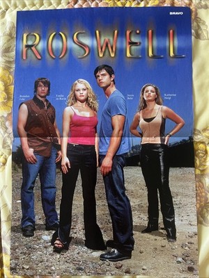 Roswell Katherine Heigl Jason Behr Emilie De Ravin Kelly Rowland A3 Poster BRAVO