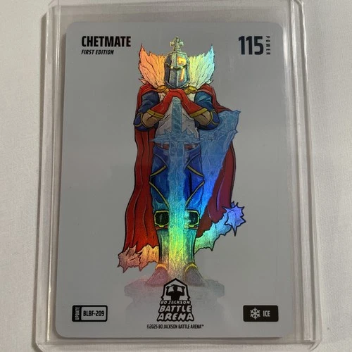 Bo Jackson Battle Arena Chetmate Blizzard Ice #BLBF-209 Chet Holmgren 115