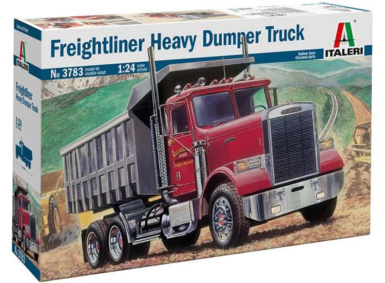 Italeri 3783 1/24 Freightliner Heavy Duty Dumper Truck