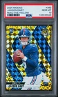 2025 Panini Mosaic Jaxson Dart REACTIVE YELLOW Prizm Rookie #362 PSA 10 GIANTS