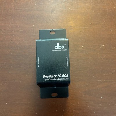 DBX Professional Products DriveRack ZC-BOB ZoneController Break Out Box
