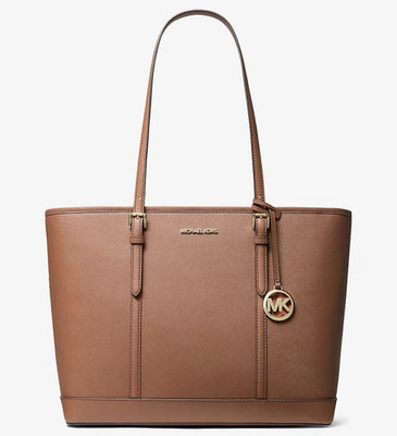 Michael Kors Jet Set Travel Large Saffiano Leather Tote Bag MK100005