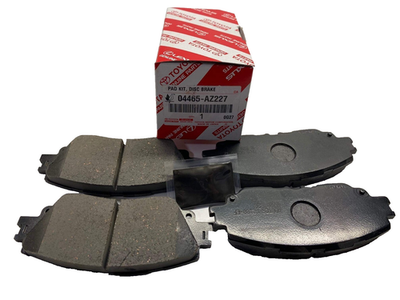 Genuine Toyota Camry Front & Rear Ceramic Brake Pads 04465-AZ227