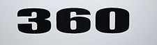 360 Engine Size Decals Fits Plymouth Dodge Mopar Dart Duster Police Muscle Car 360 Engine Size Decals Fits Plymouth Dodge Mopar Dart Duster Police Muscle Car