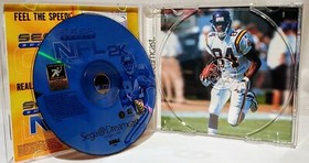 Sega Dreamcast :  NFL2K  football Randy Moss  COMPLETE!  NICE !