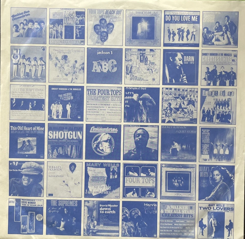 Four Tops- Songs From Motown 25th Aniversary Special Vinyl LP 5314ML - Image 4 of 4