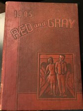 Sweetwater Union High School Yearbook 1945 45 National City, California NC