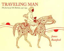 Traveling Man: The Journey of Ibn Battuta 1325-1354 - Paperback - VERY GOOD
