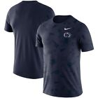 Penn State Nittany Lions Ncaa Navy Tailgate Print D.F./S.S. T-Shirt Xl-Nike/Nwt!