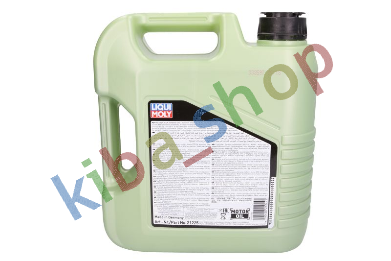 ENGINE OIL MOLYGEN 4L 5W30 API SN ACEA C2 C3 FITS BMW LL04 FITS GM