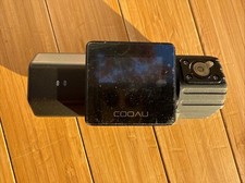 COOAU 1080P Wi-Fi Dash Camera ONLY Front Rear Inside Build-in GPS Dash Cam 256GB