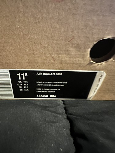Air Jordan 2010 25th Anniversary, DWade All-Star, Size 11.5 - Picture 6 of 6