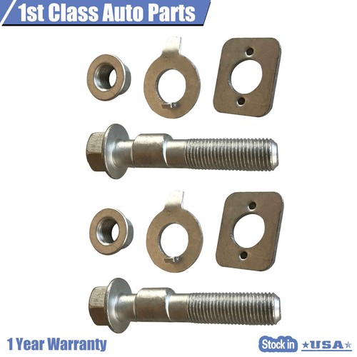2x Cam Bolt Kit Front or Rear Upper For Land Rover Range Rover Pontiac Saturn