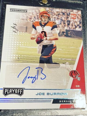 その他 Joe Burrow RC Auto panini 2020 PANINI CONTENDERS JOE BURROW ROOKIE CRACKED ICE AUTO