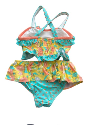 Matilda Jane Size 4 Sweetheart Twirl Bathin Suit 2 pc MJ-194 - Picture 2 of 2