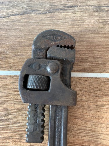 Vintage Walworth Company Walco 6" Rohrzange USA - Bild 2 von 9