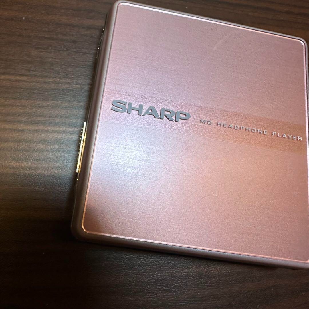 SHARP MD Walkman MD Player MD-ST600 1244 From Japan | eBay