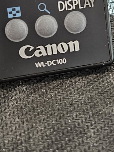 Canon WL-DC100 Wireless Remote for PowerShot G1/G2/G3/G4/G5/G6/S60/S70/Pro 1/90 - Picture 4 of 4