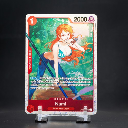 Nami OP01-016 Rare | Ultra Deck: The Three Captains | One Piece Romance Dawn 01