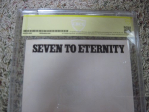 SEVEN TO ETERNITY 6 CBCS 9.8 SIGNED SS JEROME OPENA SPAWN COLOR - Picture 6 of 7