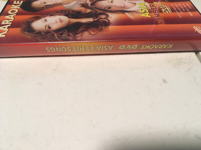 Asia Number 1 Hit Songs: Collection 4 DVD MUSIC KARAOKE | eBay