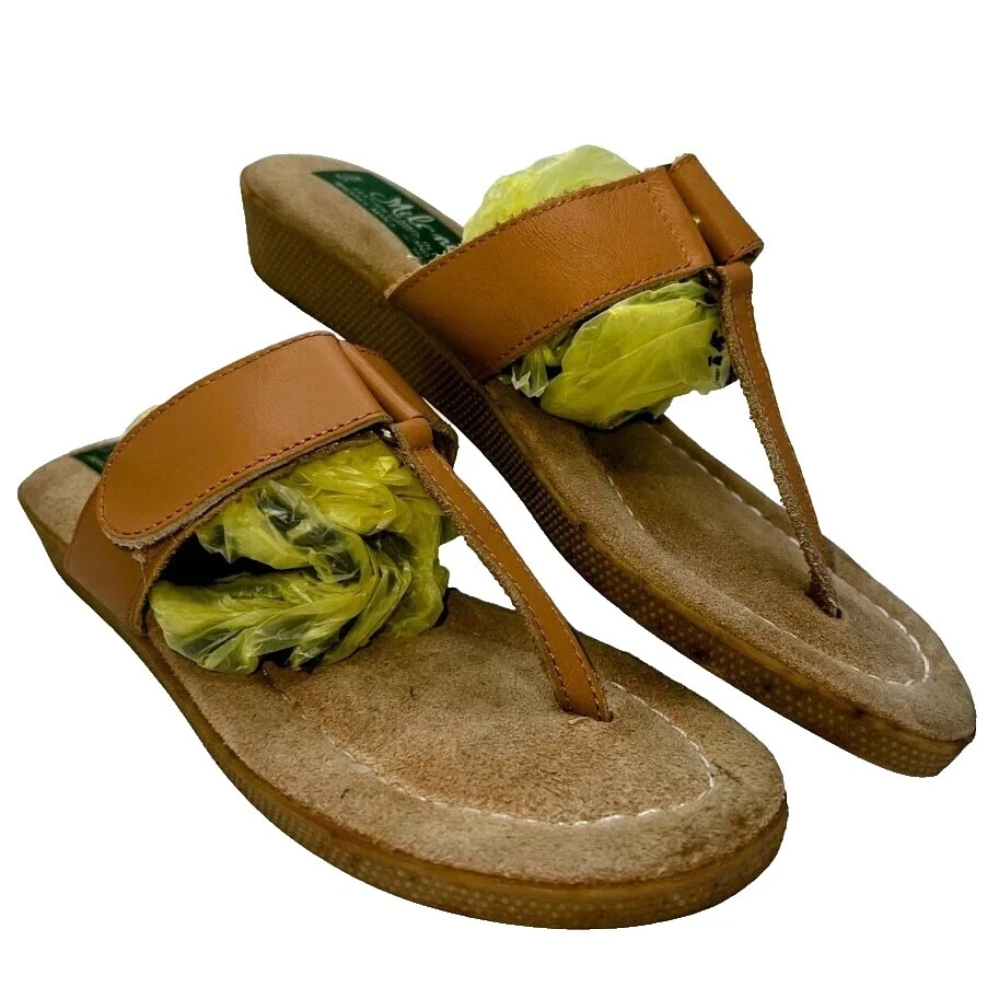 1960s 复古凉鞋和人字拖女