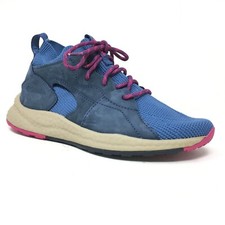 Columbia SH/FT Outdry Mid Hiking Shoes Sneakers Women's Size 7 Blue Purple