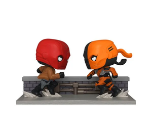 DC Comic Red Hood vs. Deathstroke Comic Moment Pop! Vinyl 2-Pack 2020 SDCC | eBay