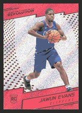 2017 Panini Revolution #126 Jawun Evans  Los Angeles Clippers 35% off 4+