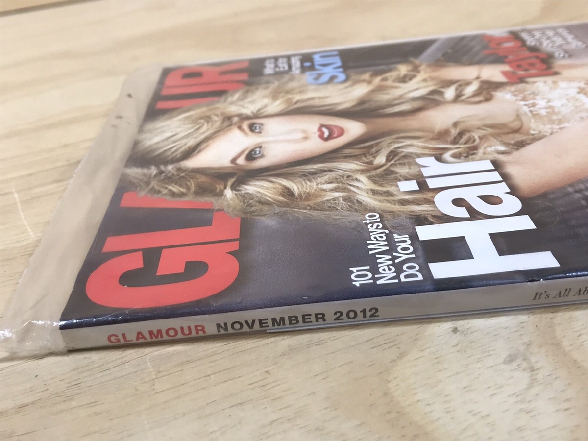 女性情報誌 Glamour France Magazine November 2016 Taylor Swift Glamour Magazine November 2012 Issue New Sealed