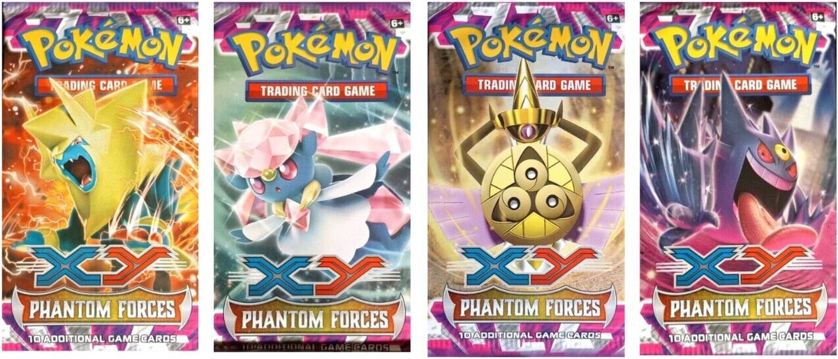 pokemon x and y phantom forces booster pack Pokémon TCG: Scarlet & Violet: Base Set