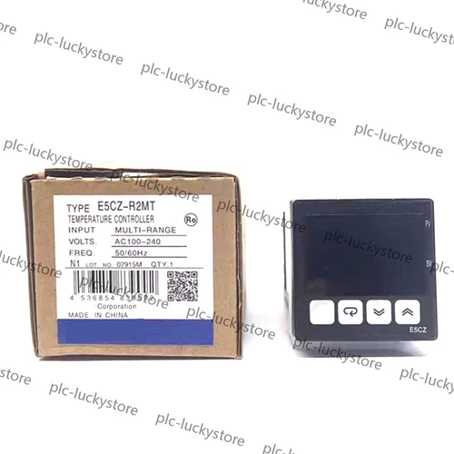 New in Box Omron E5CZ-R2MT E5CZR2MT 100-240VAC Temperature Controller