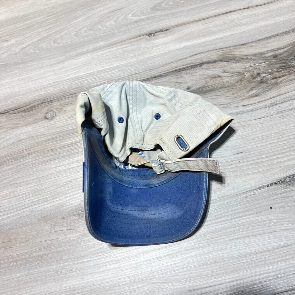 Gorra de colección Seton Hall Piratas con correa trasera Top of the World beige años 90 Foto 4 de 4