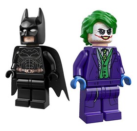 NEW LEGO 76023 DC Comics Super Heroes Dark Knight BATMAN Joker TUMBLER MIB Rare