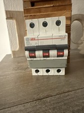EP63 B16 AEG - Circuit Breaker - Elfaplus EP60 - 3P - 16A - B