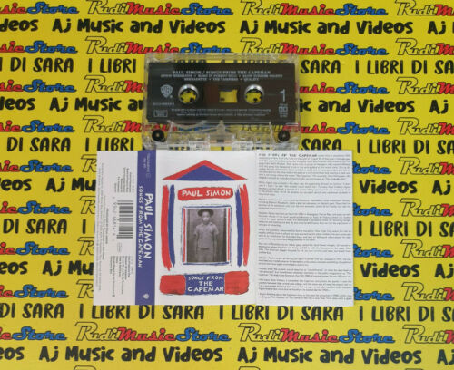 MC PAUL SIMON Songs from the capeman 1997 germany WARNER no cd lp dvd vhs - Foto 1 di 1