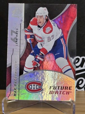 2023-24 SP Authentic MAX PACIORETTY Future Watch Acetate Retro #178